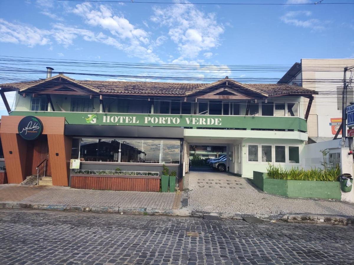 Hotel Porto Verde -Jg 塞古罗港 外观 照片